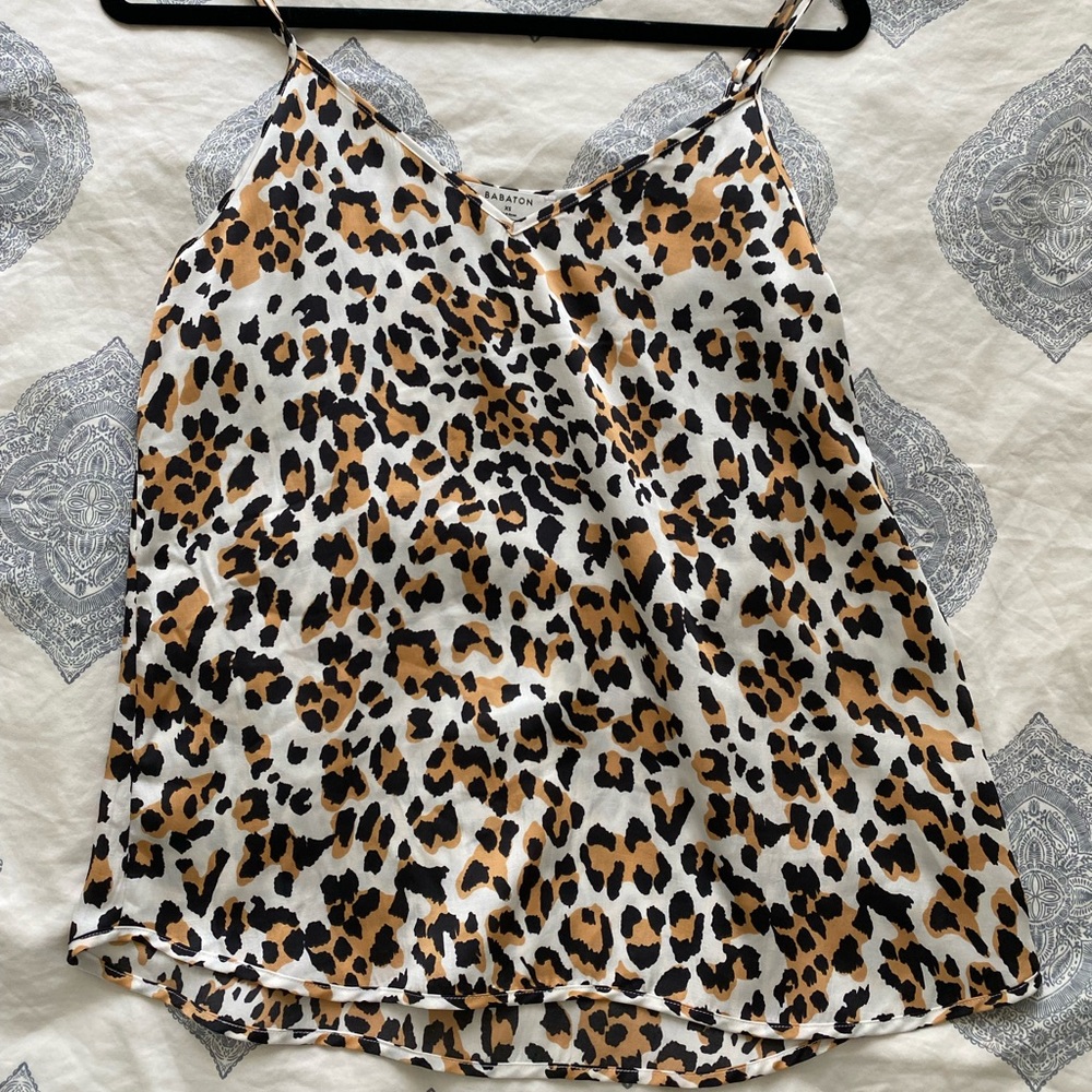 NWOT Babaton Everly camisole